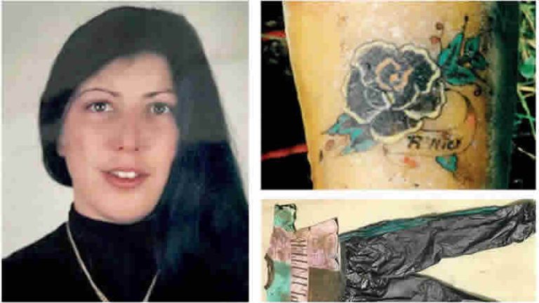 Öldürülen İngiliz kadının kimliği dövmesi sayesinde 31 yıl sonra tespit edildi
