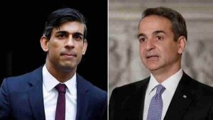 Rishi Sunak’tan Yunanistan Başbakanı Miçotakis’e: “Tribünlere oynuyor”