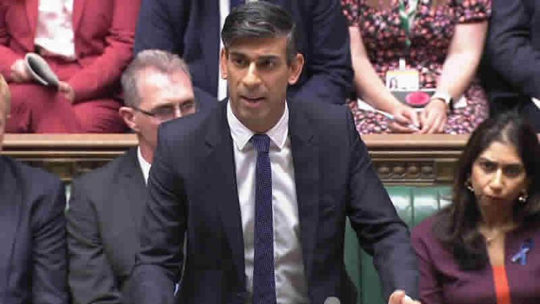 Sunak: İsrail, masum sivilleri korumak için tüm tedbirleri almalı