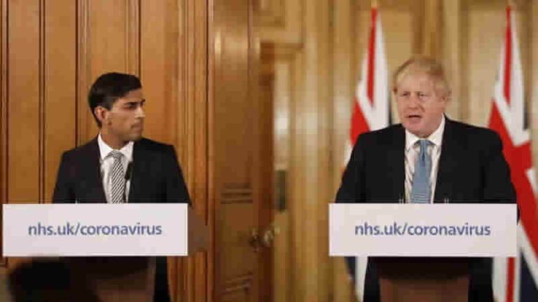 Sunak’ın pandemi sırasında ‘Bırakın insanlar ölsün’ dediği ortaya çıktı