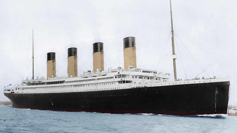 Titanic’in yemek menüsü, 83 bin pounda satıldı