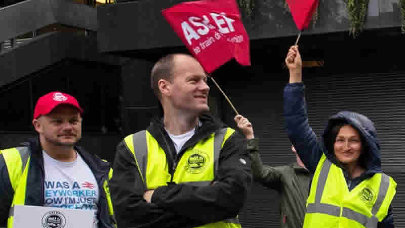 Tren makinistleri yeni grev turunu duyurdu