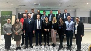 Türk gıdaları Londra’da tanıtıldı