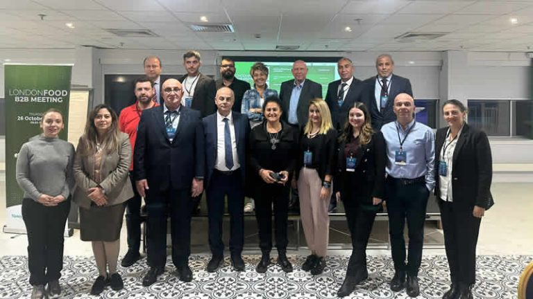 Türk gıdaları Londra’da tanıtıldı