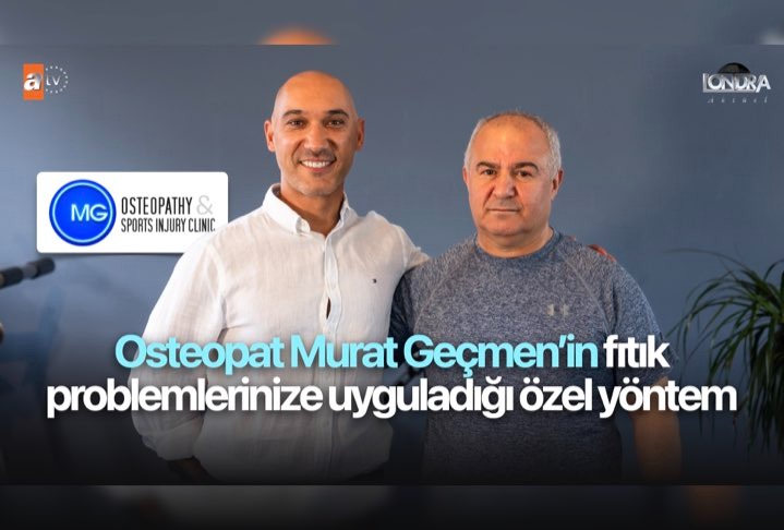 Osteopat Murat Geçmen’in fıtık problemlerinize uyguladığı özel yöntem…