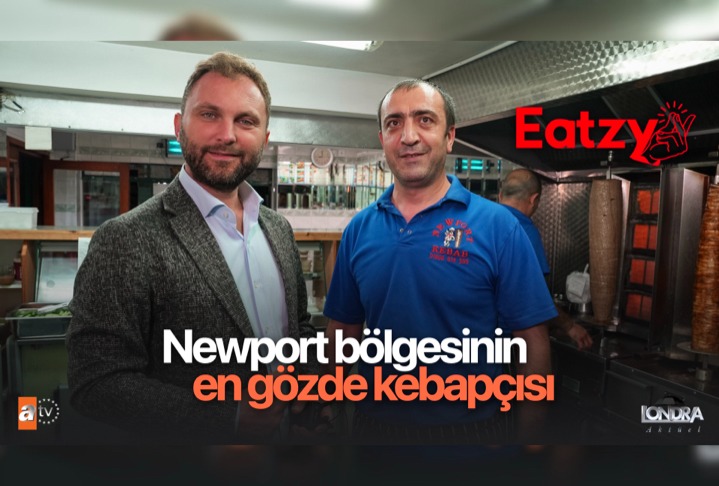 Newport bölgesinin en gözde kebapçısı…