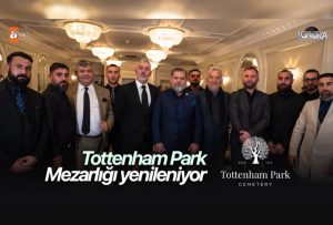 Tottenham Park Mezarlığı yenileniyor…