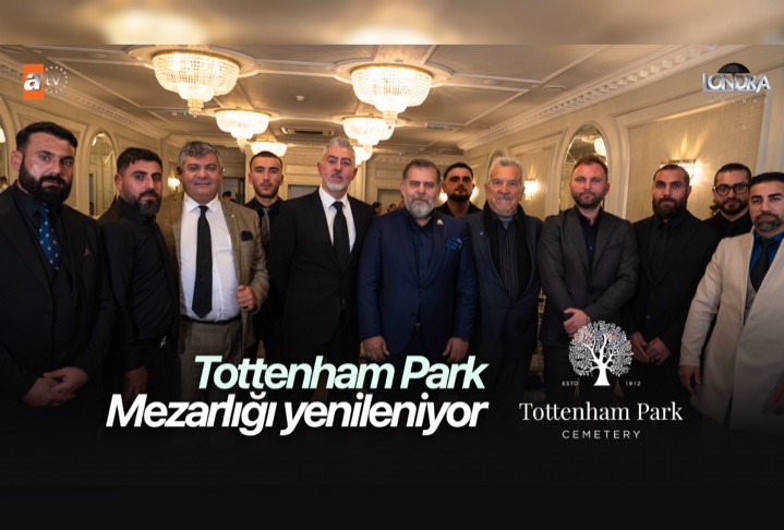 Tottenham Park Mezarlığı yenileniyor…