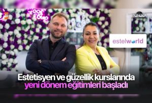 Estetisyen ve güzellik kurslarında yeni dönem eğitimleri başladı…