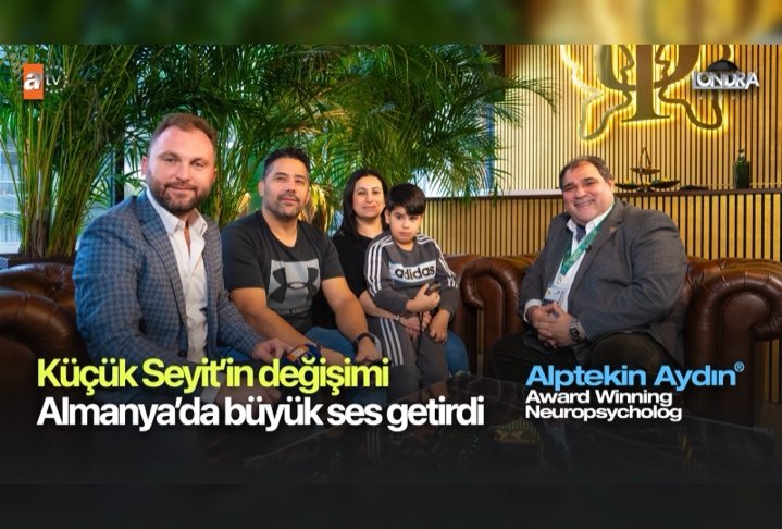 Küçük Seyit’in değişimi Almanya’da büyük ses getirdi…