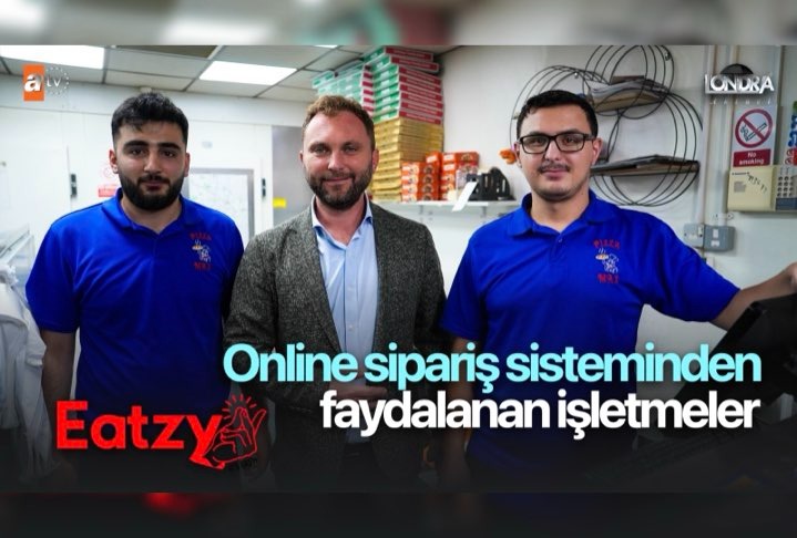 Online sipariş sisteminden faydalanan işletmeler…