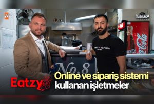 Online ve sipariş sistemi kullanan işletmeler…