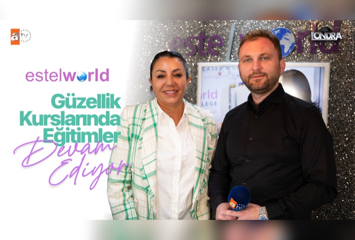 Güzellik kurslarında eğitimler devam ediyor…