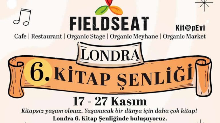 ‘6. Londra Kitap Şenliği’ başladı