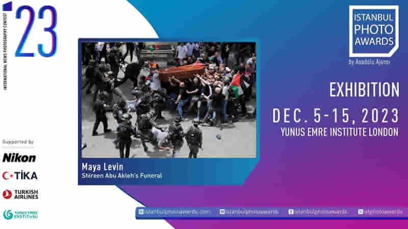 İstanbul Fotoğraf Ödülleri 2023 sergisi Londra’da kapılarını açacak