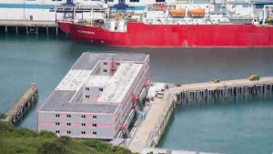 Bibby Stockholm mülteci gemisinde bir sığınmacı hayatını kaybetti