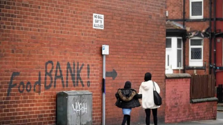Birleşik Krallık’ta, gelir dağılımındaki eşitsizlik artarak büyüyor