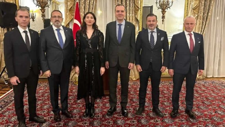 DTO Yönetimi IMO’nun 33. Dönem Genel Kurulu İçin Londra’daydı