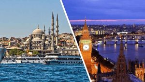 En iyi 100 şehir listesinde Londra 10. sırada, İstanbul 23. sırada yer aldı