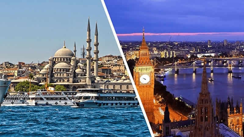 En iyi 100 şehir listesinde Londra 10. sırada, İstanbul 23. sırada yer aldı