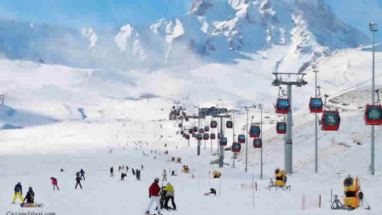 Erciyes Kayak Merkezi, İngiltere basınına konu oldu