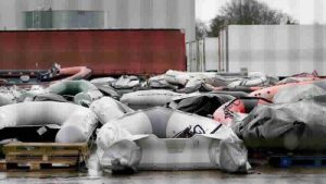 İngiltere, göçmen botları için 2030’a kadar 700 milyon £ ayırdı