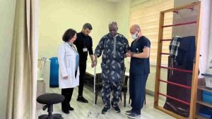 İngiltere Kraliyet avukatı Eskişehir’de sağlığına kavuştu