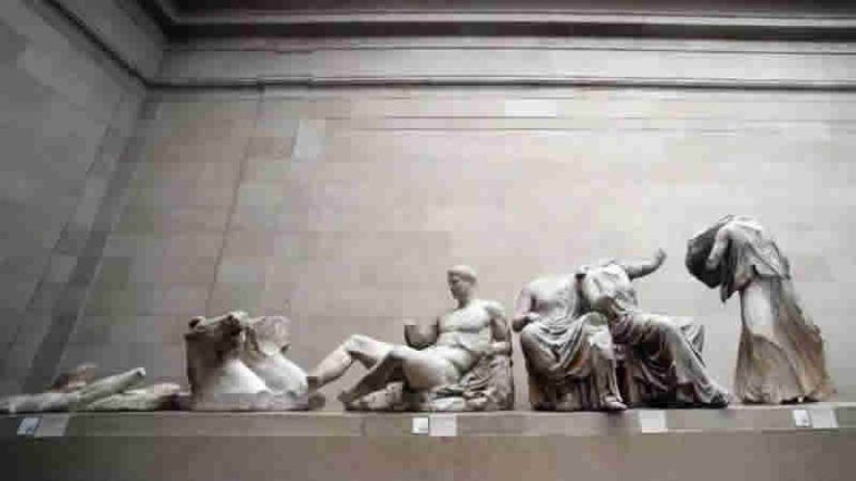 İngiltere ile Yunanistan arasındaki heykel krizinde yeni perde