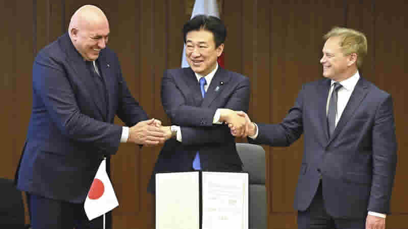 Japonya, İngiltere ve İtalya’dan ortak savaş uçağı projesi