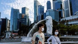 Singapur’da Covid vakaları yüzde 75 arttı: Bakanlık maske takılmasını istedi
