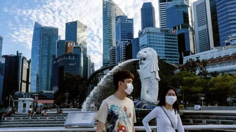 Singapur’da Covid vakaları yüzde 75 arttı: Bakanlık maske takılmasını istedi