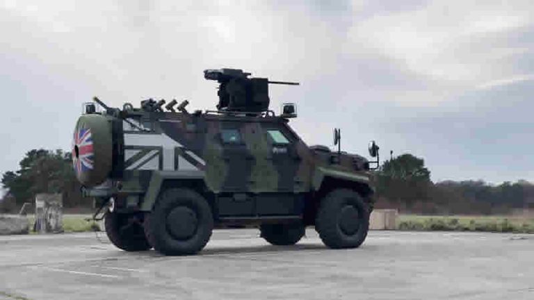 Türk şirketlerin ortak silah projesi İngiltere’de test edildi