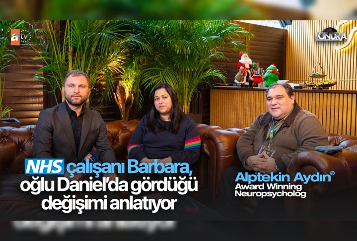 NHS çalışanı Barbara, oğlu Daniel’da gördüğü değişimi anlatıyor…
