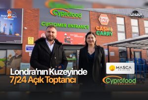 Londra’nın kuzeyinde 7/24 açık toptancı…