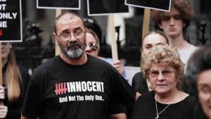 17 yıl suçsuz yere hapis yattı, artık çadırda yaşıyor