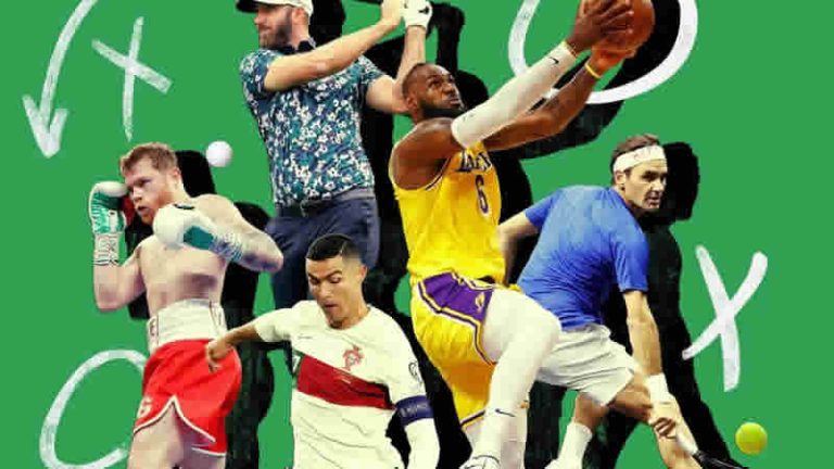 2023’te en çok kazanan 10 sporcu açıklandı