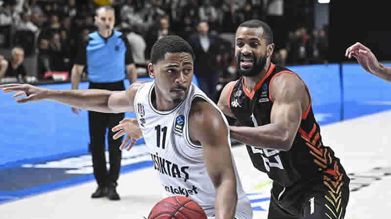 Beşiktaş Emlakjet, Londra’dan mağlubiyetle ayrıldı