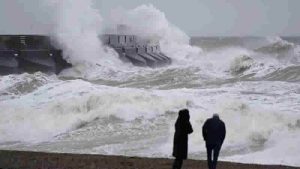 Birleşik Krallık’ta sezonun dokuzuncu fırtına uyarısı: Storm Isha