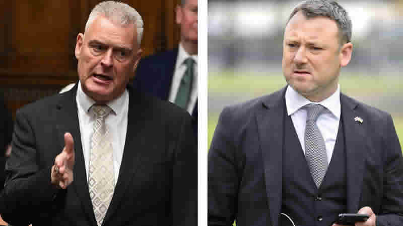 Rishi Sunak’ın otoritesi sarsılıyor: Muhafazakar Parti Başkan yardımcıları istifa etti