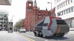 Dünyanın ilk yol onarım robotu İngiltere’de test edilecek