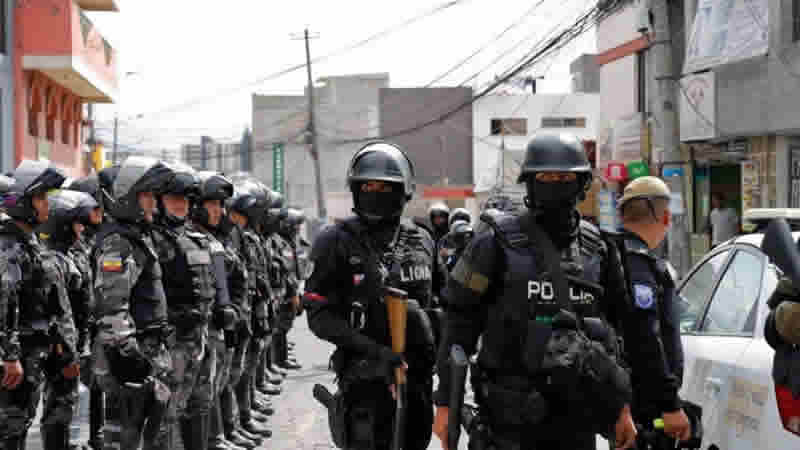 Ekvador’da çete üyeleri kontrolden çıktı: Ülkede OHAL ilan edildi