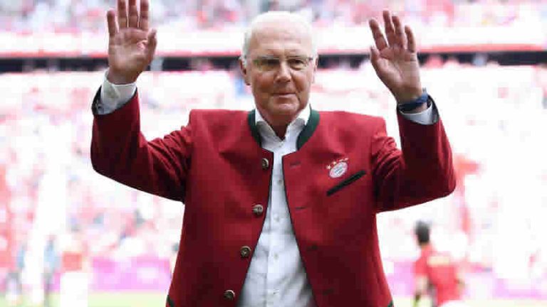 Futbol dünyası Franz Beckenbauer’in yasını tutuyor