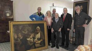 Gangsterlerin çaldığı 240 yıllık İngiliz tablosu 54 yıl sonra bulundu