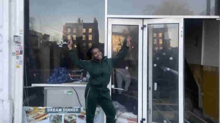 Hackney’de bir girişimci, restoranı için 10 bin sterlinlik hibe kazandı