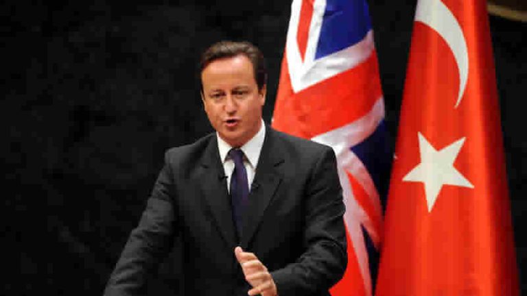 İngiltere Dışişleri Bakanı Cameron, Türkiye’yi ziyaret edecek