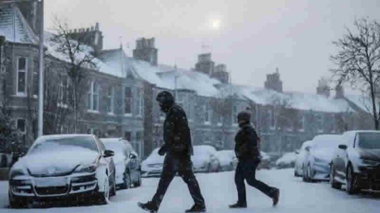 İngiltere’nin Kuzeyinde Dondurucu Soğuk Alarmı