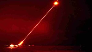 İngiltere son teknoloji lazer silahını tanıttı: DragonFire