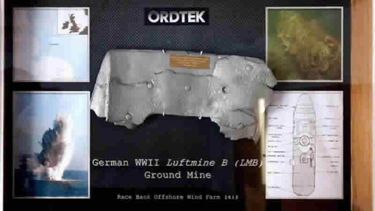 İngiltere sularındaki yüzbinlerce “patlamamış bomba” tehdidi sürüyor