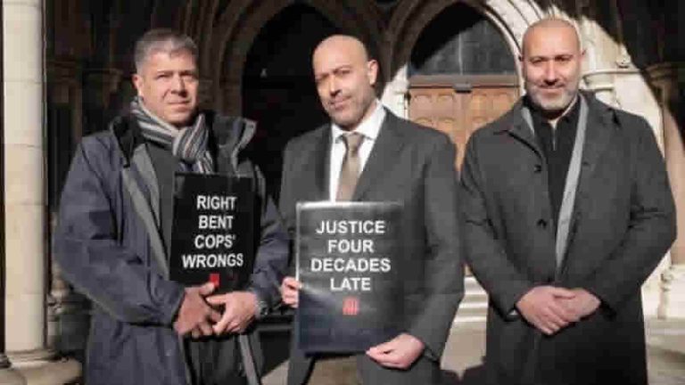 Londra’da 47 yıl sonra gelen adalet! Suçsuzluğu öldükten sonra anlaşıldı