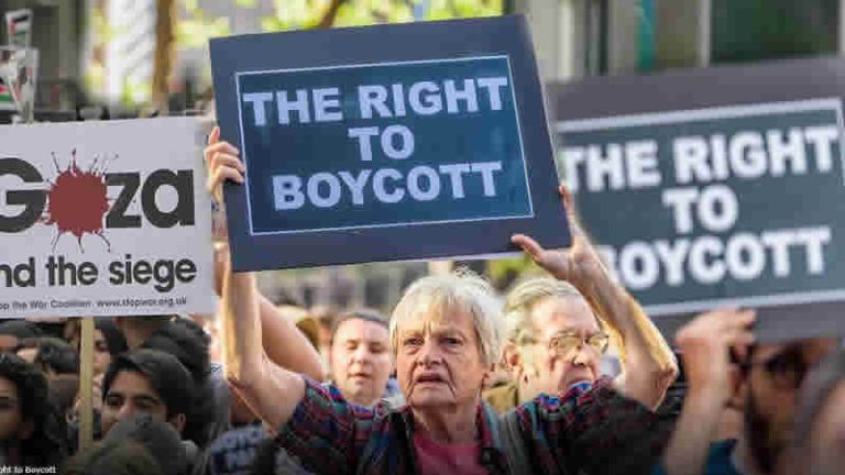 İngiltere’de Anti Boykot Yasa Tasarısı protestolara rağmen kabul edildi